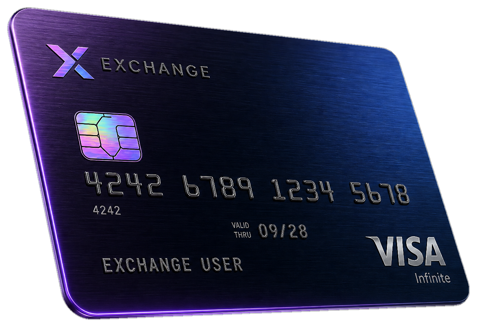 Криптокарта Exchange