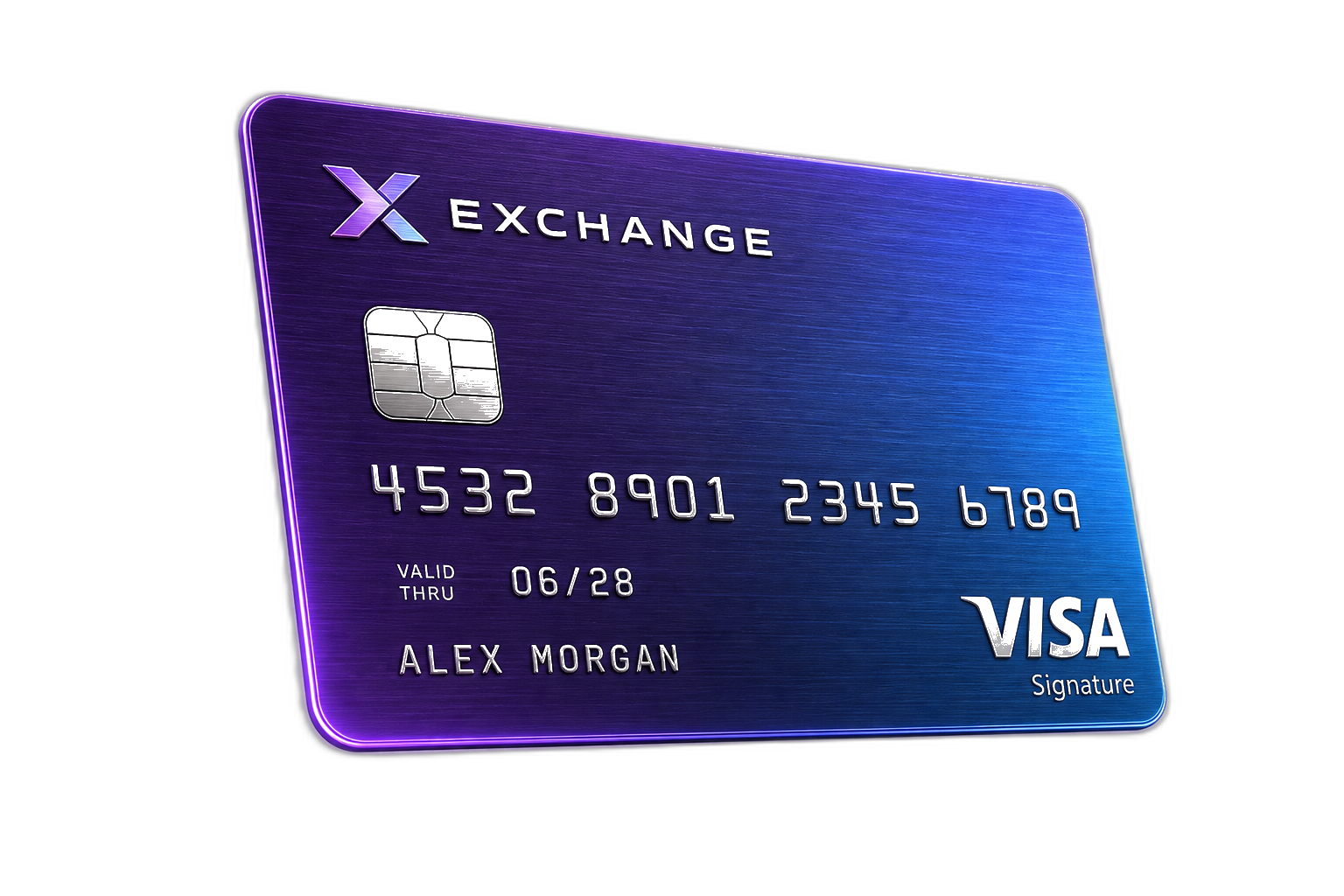 Криптокарта Exchange